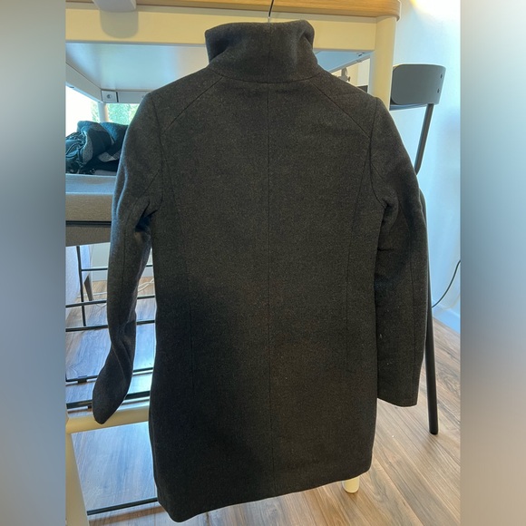 Aritzia Wilfred Cocoon Wool Cashmere Coat XS - Picture 3 of 7